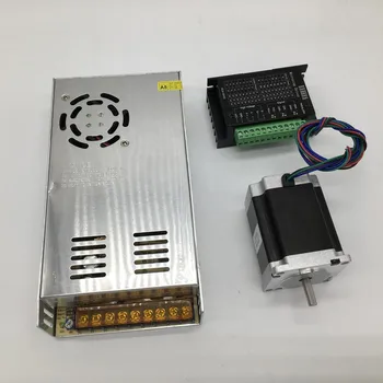 1PCS Nema23 Stepper Motor Driver With 200W Power supply kit 57*56mm 3A 1.2Nm 172Oz-in 6.35mm Shaft 2ph 4 Wires High Torque cheap
1PCS Nema23 Stepper Motor Driver With 200W Power supply kit 57*56mm 3A 1.2Nm 172Oz-in 6.35mm Shaft 2ph 4 Wires High Torque cheap