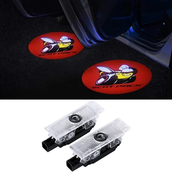 2pcs Wireless Car Door Welcome Logo Light For Dodge Challenger Scat Pack SRT Demon Charger LED Ghost Shadow Courtesy Lamp Bulbs
2pcs Wireless Car Door Welcome Logo Light For Dodge Challenger Scat Pack SRT Demon Charger LED Ghost Shadow Courtesy Lamp Bulbs