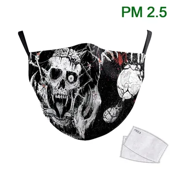 Dark Series Skeleton Print Masks For Adult Washable Fabric Masks PM2.5 Protective Dust Masks Reusable Adjustable Mouth-Muffle
Dark Series Skeleton Print Masks For Adult Washable Fabric Masks PM2.5 Protective Dust Masks Reusable Adjustable Mouth-Muffle