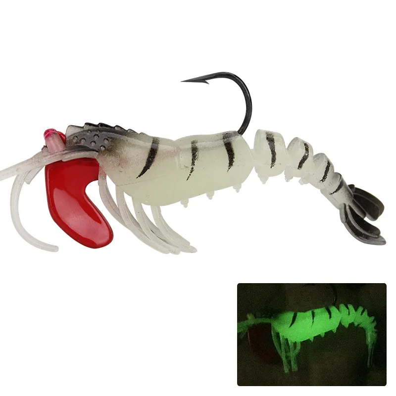 5pcs/ freshwater fishing multi-section Full swimming layer Glow Soft bait9cm/13gArtificial silica gel crank bait fishing tackle
5pcs/ freshwater fishing multi-section Full swimming layer Glow Soft bait9cm/13gArtificial silica gel crank bait fishing tackle