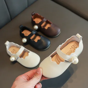 Girls Princess Spring and Summer New Children 's Soft Bottom Shoes Fashion Pearl Western Style Kids Sneakers
Girls Princess Spring and Summer New Children 's Soft Bottom Shoes Fashion Pearl Western Style Kids Sneakers