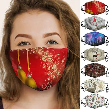 Christmas Print Resue Breathable Multi-purpose Face Cover Reuse Mask Facemask Child Mask Protection-Masks Cartoon Lovely Mask
Christmas Print Resue Breathable Multi-purpose Face Cover Reuse Mask Facemask Child Mask Protection-Masks Cartoon Lovely Mask