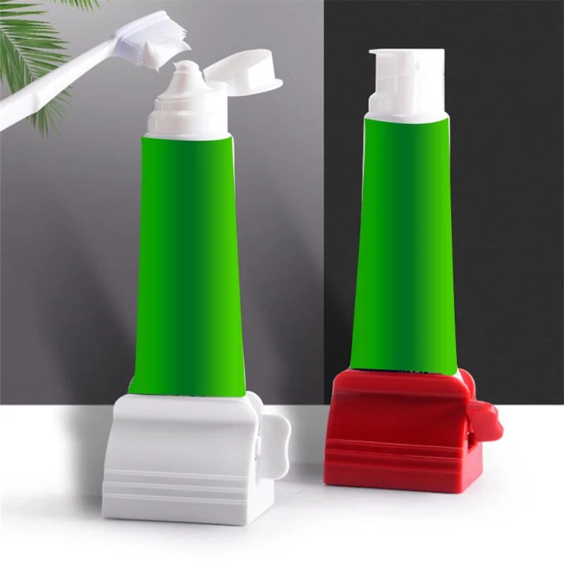 Toothpaste Device Multifunctional Toothpaste Dispenser Facial Cleanser Squeezer Clips Manual Lazy Toothpaste Tube Squeezer Press
Toothpaste Device Multifunctional Toothpaste Dispenser Facial Cleanser Squeezer Clips Manual Lazy Toothpaste Tube Squeezer Press