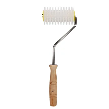 Plastic Roller Propolis Collector Picker Honey Extracting Tool Beekeeping Accessory Removable roller design 
Plastic Roller Propolis Collector Picker Honey Extracting Tool Beekeeping Accessory Removable roller design