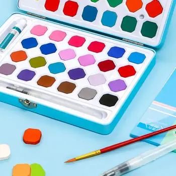 48Colors 36Colors Watercolor Paint Pencil Sharpener Solid Pigment Kids Gift Portable Travel Non Toxic Not Fade Students Artists 
48Colors 36Colors Watercolor Paint Pencil Sharpener Solid Pigment Kids Gift Portable Travel Non Toxic Not Fade Students Artists