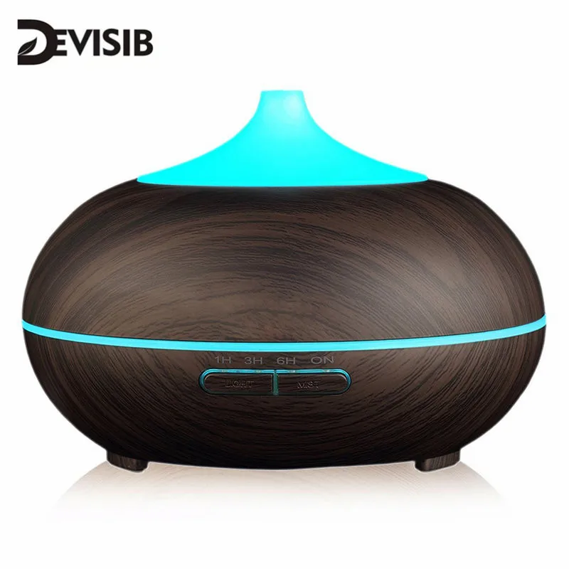 FEA Intelligence Essential Oil Diffuser Wood Grain Ultrasonic Aroma Cool Mist Humidifier 300ml for Office Bedroom Baby Room
FEA Intelligence Essential Oil Diffuser Wood Grain Ultrasonic Aroma Cool Mist Humidifier 300ml for Office Bedroom Baby Room