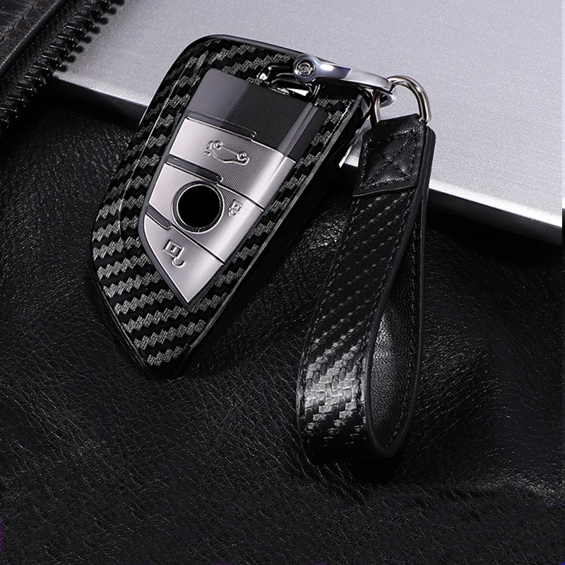 PC Carbon Fiber Car Key Case Scratchproof Car Key Protection Cover For BMW 3 4 5 7 Series X1 X2 X3 X4 X5 X6 X7
PC Carbon Fiber Car Key Case Scratchproof Car Key Protection Cover For BMW 3 4 5 7 Series X1 X2 X3 X4 X5 X6 X7