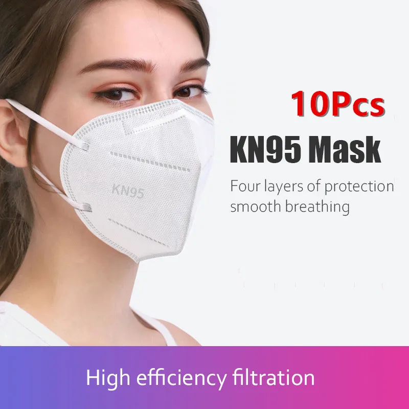 10 PCS N95 NonWoven Masks Safety Antibacterial Face Masks Disposable Thickened soft and elastic masks 95% Filtration mouth masks
10 PCS N95 NonWoven Masks Safety Antibacterial Face Masks Disposable Thickened soft and elastic masks 95% Filtration mouth masks