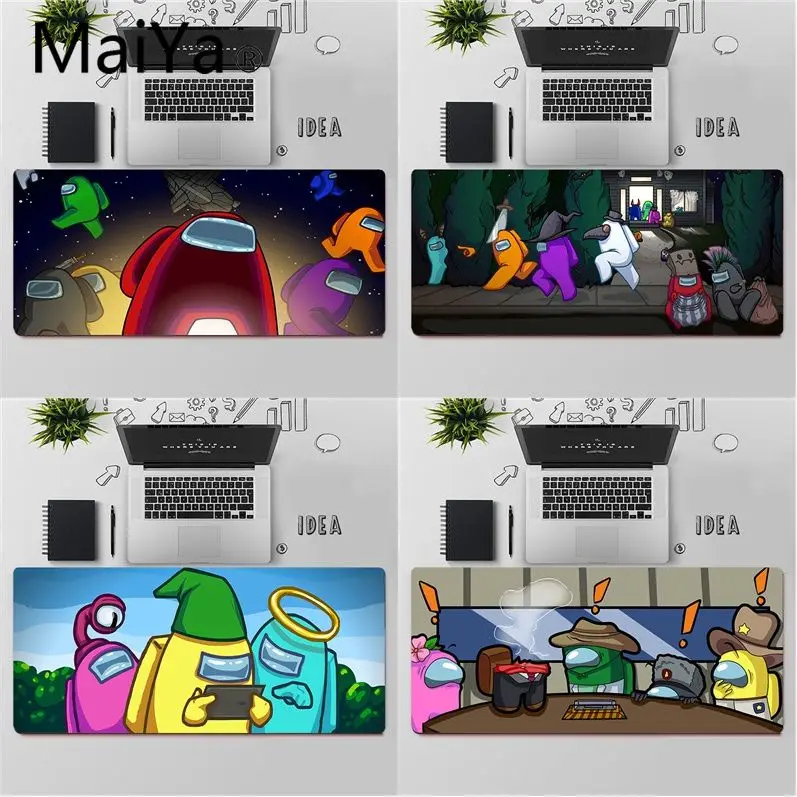 Maiya Top Quality Among Us DIY Design Pattern Game mousepad Free Shipping Large Mouse Pad Keyboards Mat
Maiya Top Quality Among Us DIY Design Pattern Game mousepad Free Shipping Large Mouse Pad Keyboards Mat