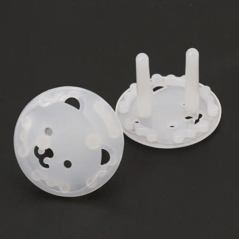 10pcs EU Stand Power Socket Cover 2 hole Electrical Outlet Baby Child Safety Electric Shock Proof Plugs Protector
10pcs EU Stand Power Socket Cover 2 hole Electrical Outlet Baby Child Safety Electric Shock Proof Plugs Protector