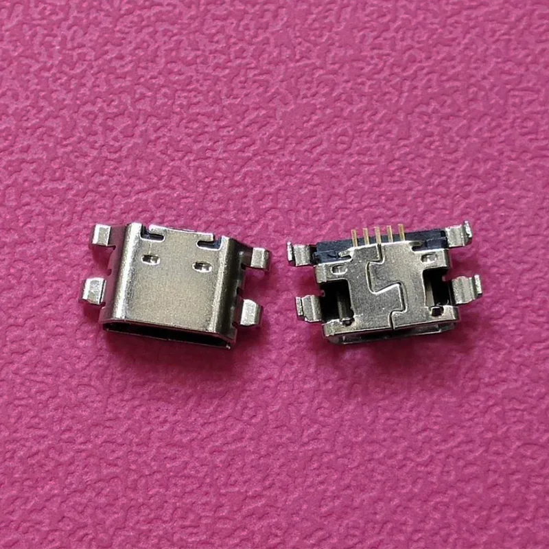 20-100 шт. Micro 5 Pin USB разъем гнездо для Meizu Metal Note 1/2 M1 M2 зарядный задний | Мобильные