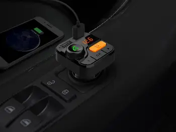 BT82D Car Bluetooth Hands Free MP3 Player/Phone to Radio FM Transmitter 5V 3.4A
BT82D Car Bluetooth Hands Free MP3 Player/Phone to Radio FM Transmitter 5V 3.4A