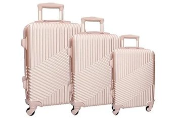 Set valigie trolley 3pezzi rigido PIERRE CARDIN rosa a cabina da viaggio 4ruote
Set valigie trolley 3pezzi rigido PIERRE CARDIN rosa a cabina da viaggio 4ruote