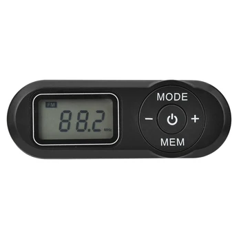 Portable FM Radio LCD Display Mini Radio For Leisure Sports
Portable FM Radio LCD Display Mini Radio For Leisure Sports