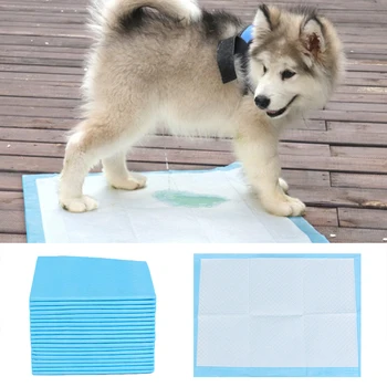 Dog Pet Training Diaper Mat Super Absorbent Disposable Healthy Puppy Pads For Dog Cats 20/40/50/100 Pcs 
Dog Pet Training Diaper Mat Super Absorbent Disposable Healthy Puppy Pads For Dog Cats 20/40/50/100 Pcs
