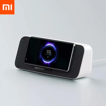 Xiaomi 30W MAX Wireless Charging Bluetooth 5.0 Speaker With Microphone Support Mi AI NFC For iPhone 11 Samsung Xiaomi 10/10 Pro
Xiaomi 30W MAX Wireless Charging Bluetooth 5.0 Speaker With Microphone Support Mi AI NFC For iPhone 11 Samsung Xiaomi 10/10 Pro
