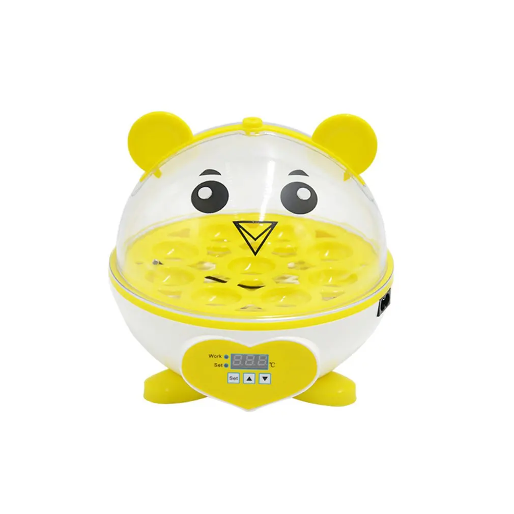 9 Pieces Incubator Bird Egg Incubator Semi-automatic Miniature Cartoon Kids Puzzle
9 Pieces Incubator Bird Egg Incubator Semi-automatic Miniature Cartoon Kids Puzzle