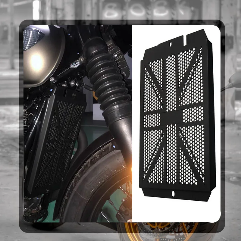 For Bonneville T100 T120 Street Twin Scrambler Bobber Speedmaster Motorcycle Radiator Cover Grill Guard Protection
For Bonneville T100 T120 Street Twin Scrambler Bobber Speedmaster Motorcycle Radiator Cover Grill Guard Protection