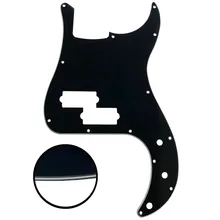 3Ply 13Holes P Bass Scratchplate Pickguard For PB Electric Bass Accessorie Black High Quality PVC Scratch Plate Replacement Part
3Ply 13Holes P Bass Scratchplate Pickguard For PB Electric Bass Accessorie Black High Quality PVC Scratch Plate Replacement Part