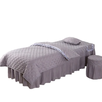 Beauty Bed Cover, Exquisite Bed Set of Four Sets, Soft Mask, Physiotherapy Bed, Special Square Head
Beauty Bed Cover, Exquisite Bed Set of Four Sets, Soft Mask, Physiotherapy Bed, Special Square Head