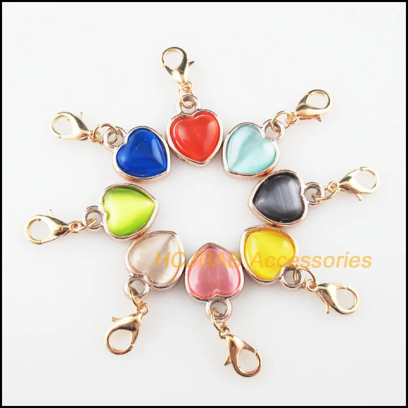 8 New Heart Frame Mixed Charms Pendants KC Gold Color With Lobster Claw Clasps Pendants 12.5x16.5mm
8 New Heart Frame Mixed Charms Pendants KC Gold Color With Lobster Claw Clasps Pendants 12.5x16.5mm