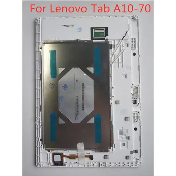 New LCD Display + Touch Screen with Frame Assembly Replacement Black For Lenovo Tab 2 A10-70 A10-70L ZA01 A10-70F
New LCD Display + Touch Screen with Frame Assembly Replacement Black For Lenovo Tab 2 A10-70 A10-70L ZA01 A10-70F