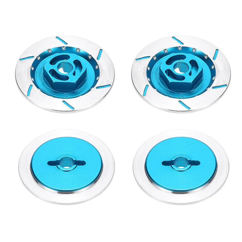 4PCS Aluminum Alloy Brake Disc Wheel Rim Box Metal Hex Adapter 12MM for RC 1/10 Car HSP Fly Fish Buggy Truck 94123 94122 D4 CS,B
4PCS Aluminum Alloy Brake Disc Wheel Rim Box Metal Hex Adapter 12MM for RC 1/10 Car HSP Fly Fish Buggy Truck 94123 94122 D4 CS,B