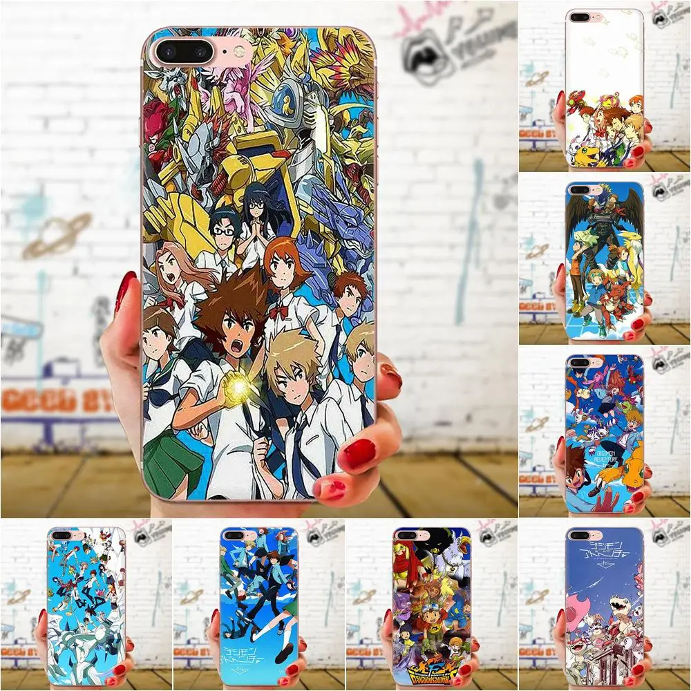 Phone Soft Shell Cartoon Digimon Adventure Tri For Sony Xperia Z Z1 Z2 Z3 Z4 Z5 compact Mini M2 M4 M5 T3 E3 E5 XA XA1 XZ Premium
Phone Soft Shell Cartoon Digimon Adventure Tri For Sony Xperia Z Z1 Z2 Z3 Z4 Z5 compact Mini M2 M4 M5 T3 E3 E5 XA XA1 XZ Premium