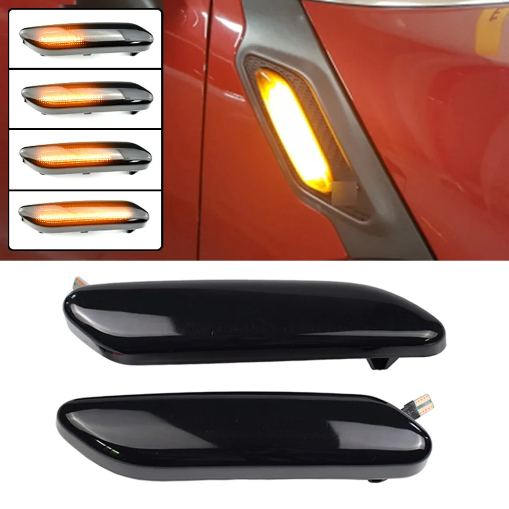High Quality Led Dynamic Side Marker Turn Signal Light Sequential Blinker For BMW For Mini R60 Countryman R61 Paceman
High Quality Led Dynamic Side Marker Turn Signal Light Sequential Blinker For BMW For Mini R60 Countryman R61 Paceman