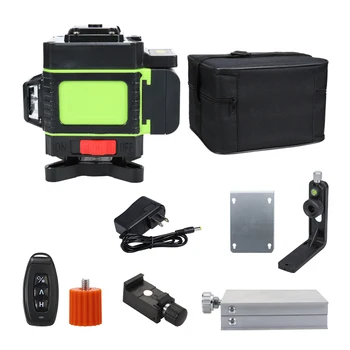 JUNEFOR 16 Lines 4D Laser Level green line With Auto Self-Leveling 360 Horizontal And Vertical Cross Powerful Green Laser Level
JUNEFOR 16 Lines 4D Laser Level green line With Auto Self-Leveling 360 Horizontal And Vertical Cross Powerful Green Laser Level