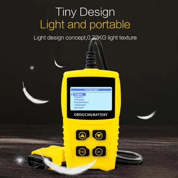 CS330 Automative Code Scanner for OBD2 Car Engine Fault Code Reader Diagnostic Tool VJ-Drop
CS330 Automative Code Scanner for OBD2 Car Engine Fault Code Reader Diagnostic Tool VJ-Drop