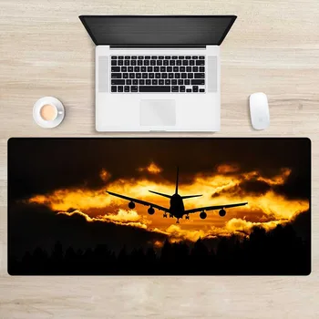 XGZ Large Airplane At Sunset Pattern Dining Table Mat Cool Mouse Pad High Quality High Speed Non-slip Rubber Keyboard Mat
XGZ Large Airplane At Sunset Pattern Dining Table Mat Cool Mouse Pad High Quality High Speed Non-slip Rubber Keyboard Mat