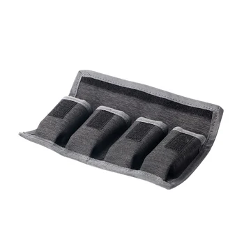 Weather Resistance Camera Battery Storage Bag Durable Case Holder Anti Dust Portable Carrying Waterproof Fabric Magic Sticker
Weather Resistance Camera Battery Storage Bag Durable Case Holder Anti Dust Portable Carrying Waterproof Fabric Magic Sticker