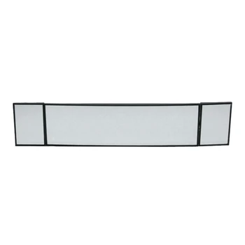 Car Tri-Fold Curved Rear View Mirror Car Anti-Dazzling Wide Curve Convex Interior Reflector 380mm
Car Tri-Fold Curved Rear View Mirror Car Anti-Dazzling Wide Curve Convex Interior Reflector 380mm