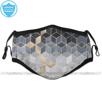 Geometric Mouth Face Mask Soft Blue Gradient Cubes Facial Mask Cool Kawai with 2 Filters for Adult
Geometric Mouth Face Mask Soft Blue Gradient Cubes Facial Mask Cool Kawai with 2 Filters for Adult