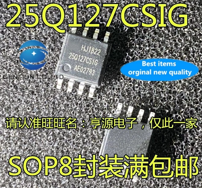 10 шт., GD25Q127 GD25Q127CSIG, печать 25 q127csig, 128 Мбит, SOP8, 16 м, фотогалерея, 100% новый и оригинальный
10 шт., GD25Q127 GD25Q127CSIG, печать 25 q127csig, 128 Мбит, SOP8, 16 м, фотогалерея, 100% новый и оригинальный
