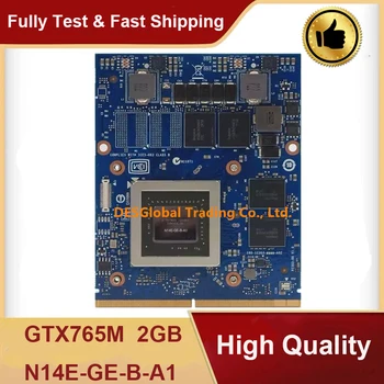 Original GTX765M GTX 765M N14E-GE-B-A1 DDR5 2GB MXM Video VGA Graphics Card GPU For iMac Dell Alienware M15X M17X M18X Laptop
Original GTX765M GTX 765M N14E-GE-B-A1 DDR5 2GB MXM Video VGA Graphics Card GPU For iMac Dell Alienware M15X M17X M18X Laptop