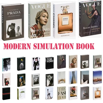 Fake Books Decoration For Home Decorative Books Modern Simulation Fashion Faux Book luxury Home Decor Club Hotel Model Room Soft 
Fake Books Decoration For Home Decorative Books Modern Simulation Fashion Faux Book luxury Home Decor Club Hotel Model Room Soft