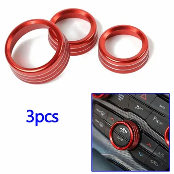 3pcs AC Radio Switch Knob Trims Ring Cover Replace For Dodge Charger 2015-2019 Decals Interior Mouldings Accessory
3pcs AC Radio Switch Knob Trims Ring Cover Replace For Dodge Charger 2015-2019 Decals Interior Mouldings Accessory