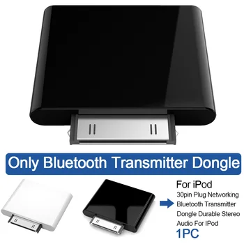 30pin Plug Home Computer Networking Automatic Easy Operation Emission Signal Bluetooth Transmitter Dongle Stereo Audio For IPod
30pin Plug Home Computer Networking Automatic Easy Operation Emission Signal Bluetooth Transmitter Dongle Stereo Audio For IPod
