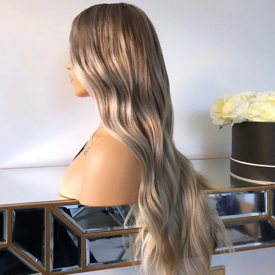 180Density-Highlight-Peruvian-Glueless-Full-Lace-Human-Hair-Wigs-Deep-Part-Ombre-Body-Wave-Transparent-Lace (3)