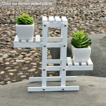 Table Decorative Wooden Flower pot Bracket 3 Tier Vertical Plant Stand Micro Landscape Flowerpot Shelf for Garden Patio Balcony
Table Decorative Wooden Flower pot Bracket 3 Tier Vertical Plant Stand Micro Landscape Flowerpot Shelf for Garden Patio Balcony
