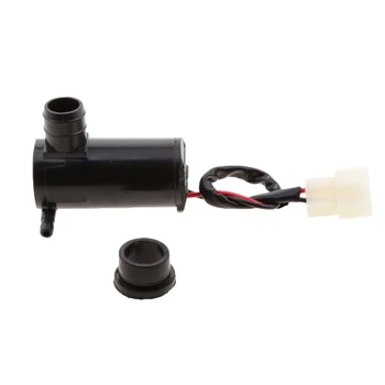 12V Universal Windshield Windscreen Wiper Washer Pump Motor for Car Van Bus Truck
12V Universal Windshield Windscreen Wiper Washer Pump Motor for Car Van Bus Truck