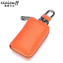 Genuine Leather Car Key Wallet Men&Women Waist Hanged Housekeeper Keys Organizer Auto Keychain Zipper Pouch Key Case Versatile
Genuine Leather Car Key Wallet Men&Women Waist Hanged Housekeeper Keys Organizer Auto Keychain Zipper Pouch Key Case Versatile