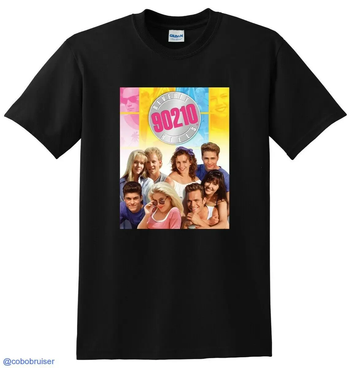*NEW* BEVERLY HILLS 90210 T SHIRT 1990 Season 1 2 3 4 5 6 SMALL MEDIUM LARGE XL
*NEW* BEVERLY HILLS 90210 T SHIRT 1990 Season 1 2 3 4 5 6 SMALL MEDIUM LARGE XL