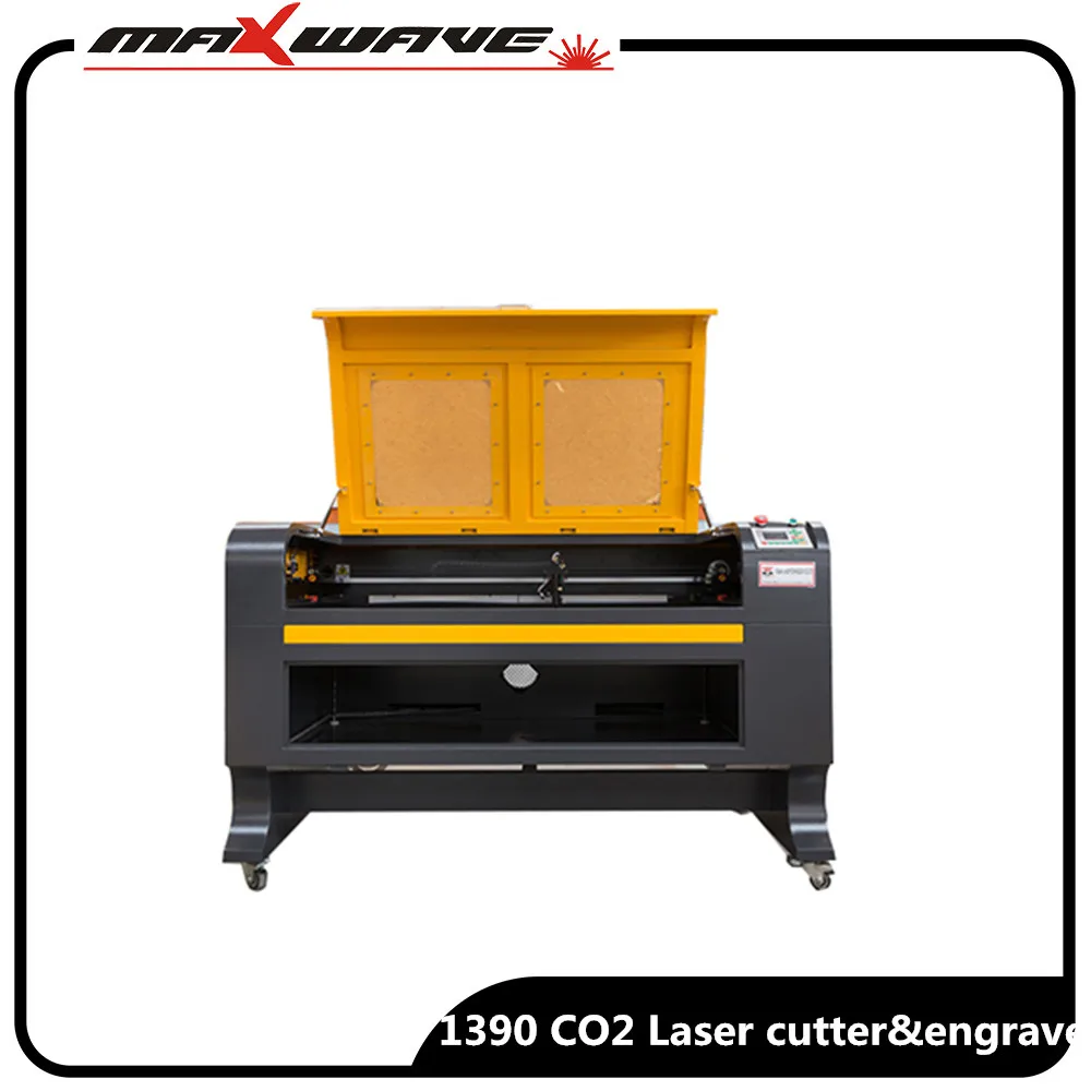 Maxwave 1390 Co2 laser cnc 1300*900mm 80w laser engraving cutter machine marking machine mini laser engraver cnc router diy
Maxwave 1390 Co2 laser cnc 1300*900mm 80w laser engraving cutter machine marking machine mini laser engraver cnc router diy
