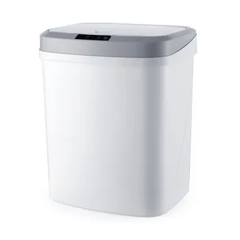 New Automatic Trash Can Usb And Battery Operated Plastic Infrared Motion Touchless Smart Sensor Trash Can Odor Filter Deodorizer
New Automatic Trash Can Usb And Battery Operated Plastic Infrared Motion Touchless Smart Sensor Trash Can Odor Filter Deodorizer