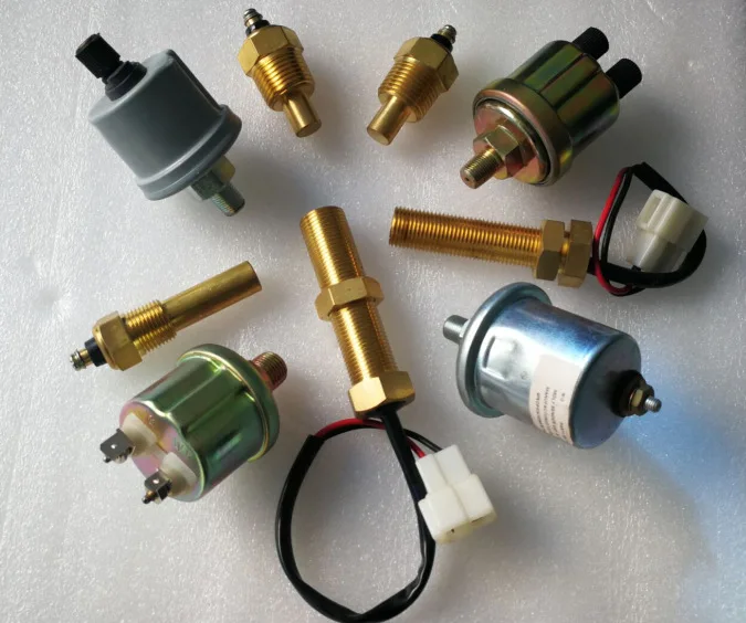 Universal VDO Oil Pressure Sensor 0 to 10 Bars 1/8NPT Diesel generator part 10mm stainless crew plug Alarm pressure sensor
Universal VDO Oil Pressure Sensor 0 to 10 Bars 1/8NPT Diesel generator part 10mm stainless crew plug Alarm pressure sensor