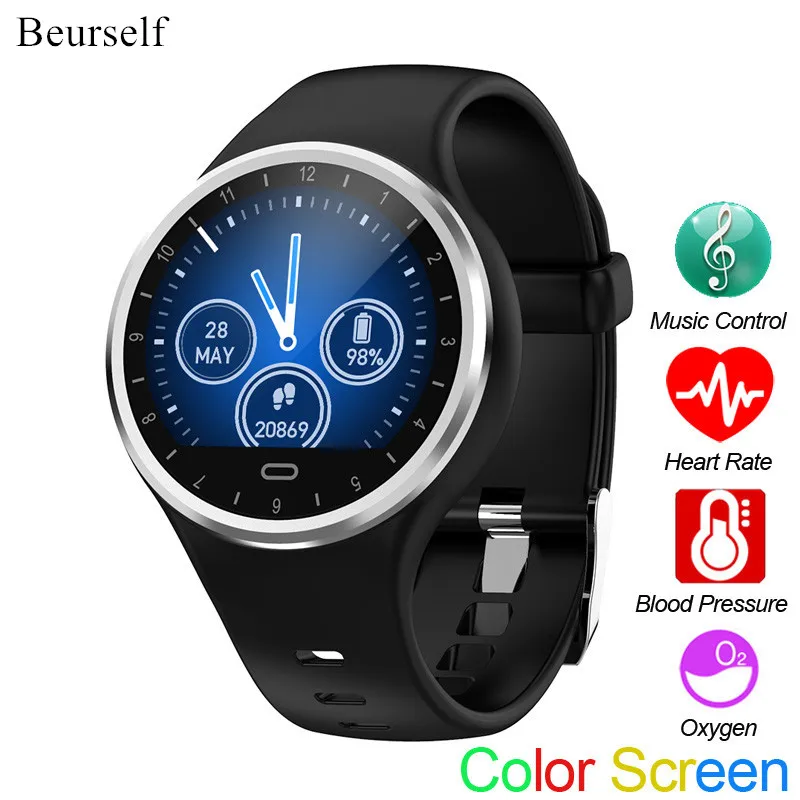 Smart Watch M8 Waterproof Fitness Tracker Heart Rate Monitor Bluetooth Clock Sport Bracelet Color Screen Health Android iOS Band
Smart Watch M8 Waterproof Fitness Tracker Heart Rate Monitor Bluetooth Clock Sport Bracelet Color Screen Health Android iOS Band