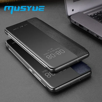 Musyue Smart View Flip Case for Huawei P30 P30 Pro Genuine Leather Case for Huawei P30 Pro Auto Sleep Awake Flip Cover Coque
Musyue Smart View Flip Case for Huawei P30 P30 Pro Genuine Leather Case for Huawei P30 Pro Auto Sleep Awake Flip Cover Coque
